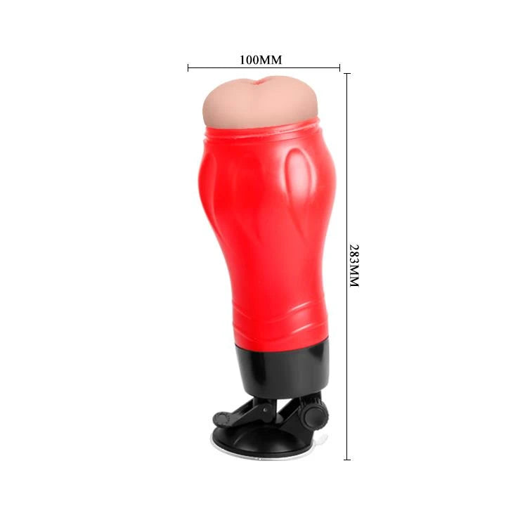Maszturbátor Flora – vibrációs, vízálló, testszínű | Crazy Bull
