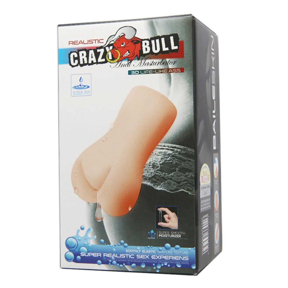 Lubrificante 3D Life Like – impermeabile, tascabile | Crazy Bull
