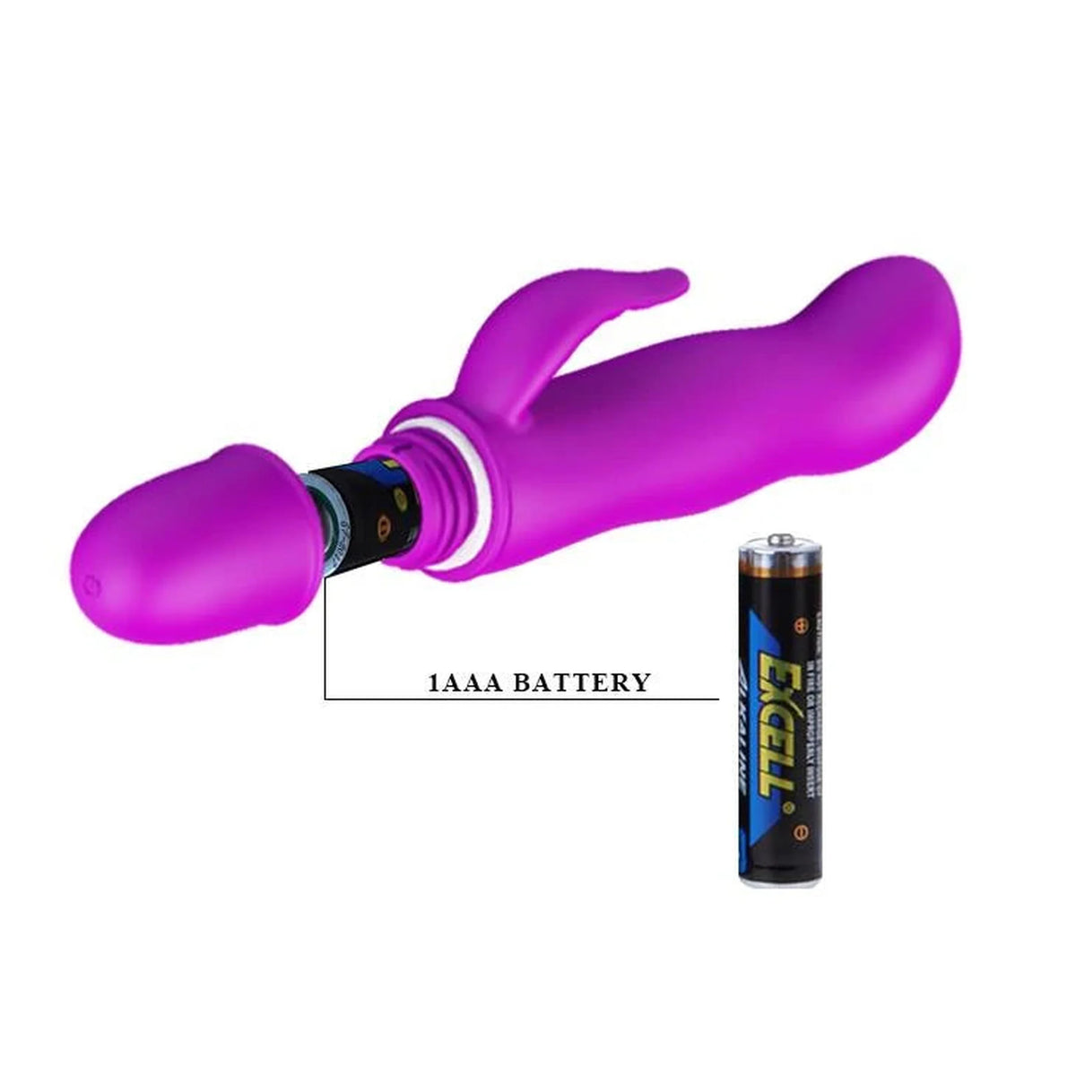 Mini vibrador Blithe 10 funções – fúcsia | Pretty Love