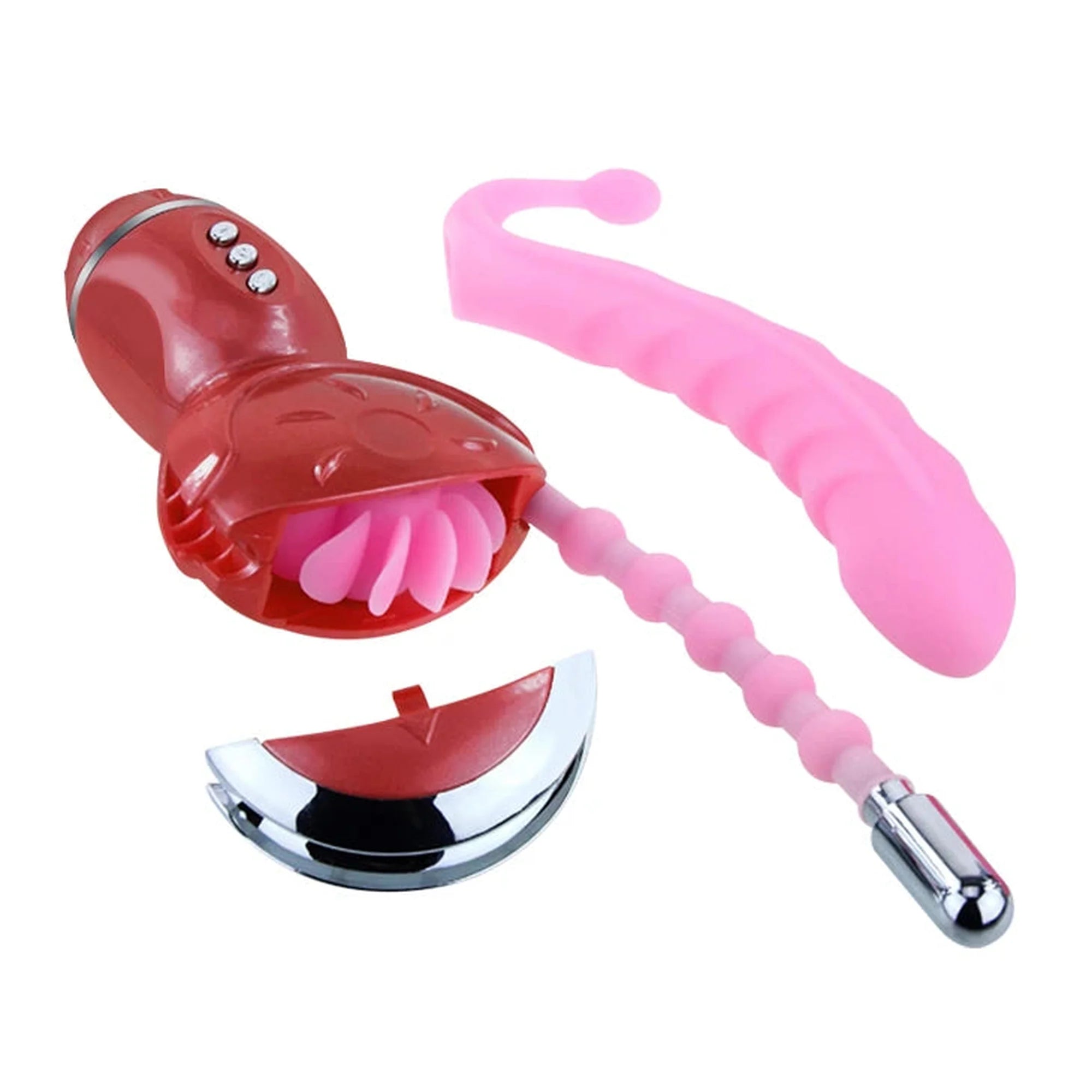 BAILE- ROLLING FUN II, 12 vibration functions 6 rotation functions Bendable