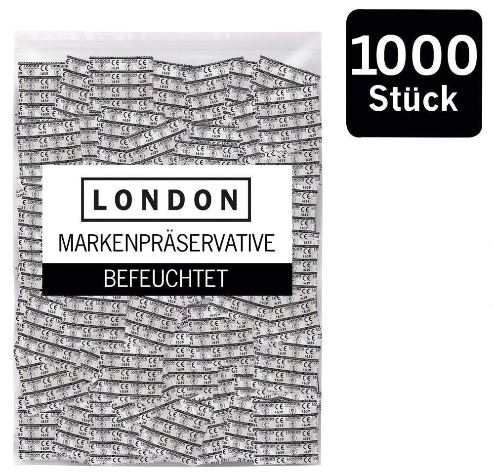 Lot de 1000 lingettes humides London
