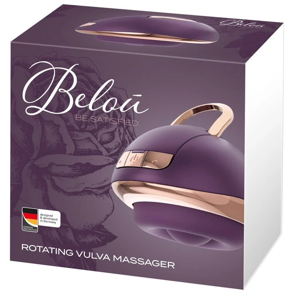 Masseur de Vulve Rotatif Belou
