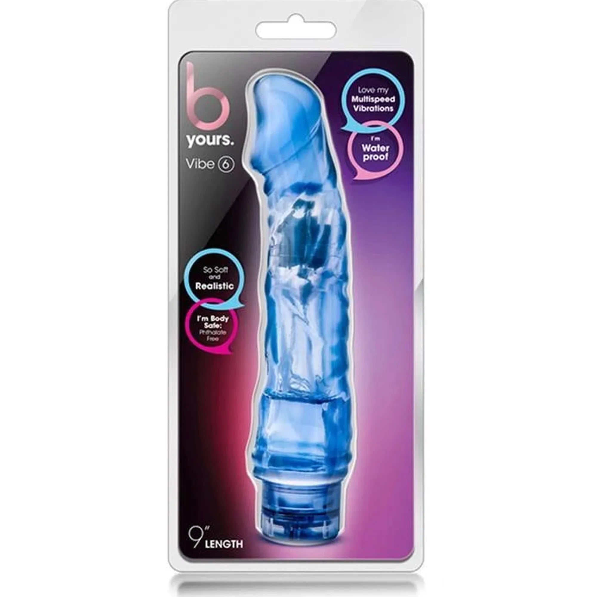 B YOURS VIBE 6 BLUE