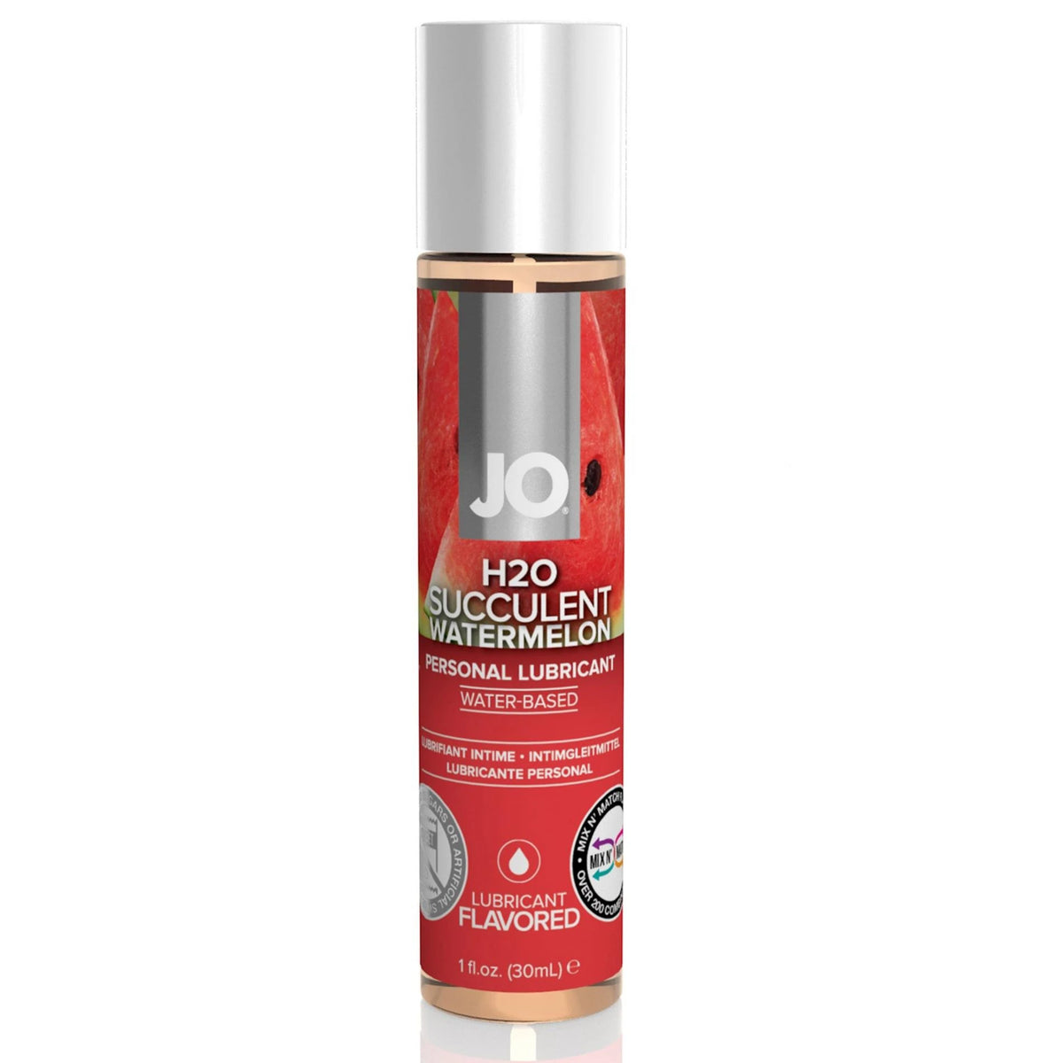 Lubricant H2O Watermelon 30 ml – flavoured | JO