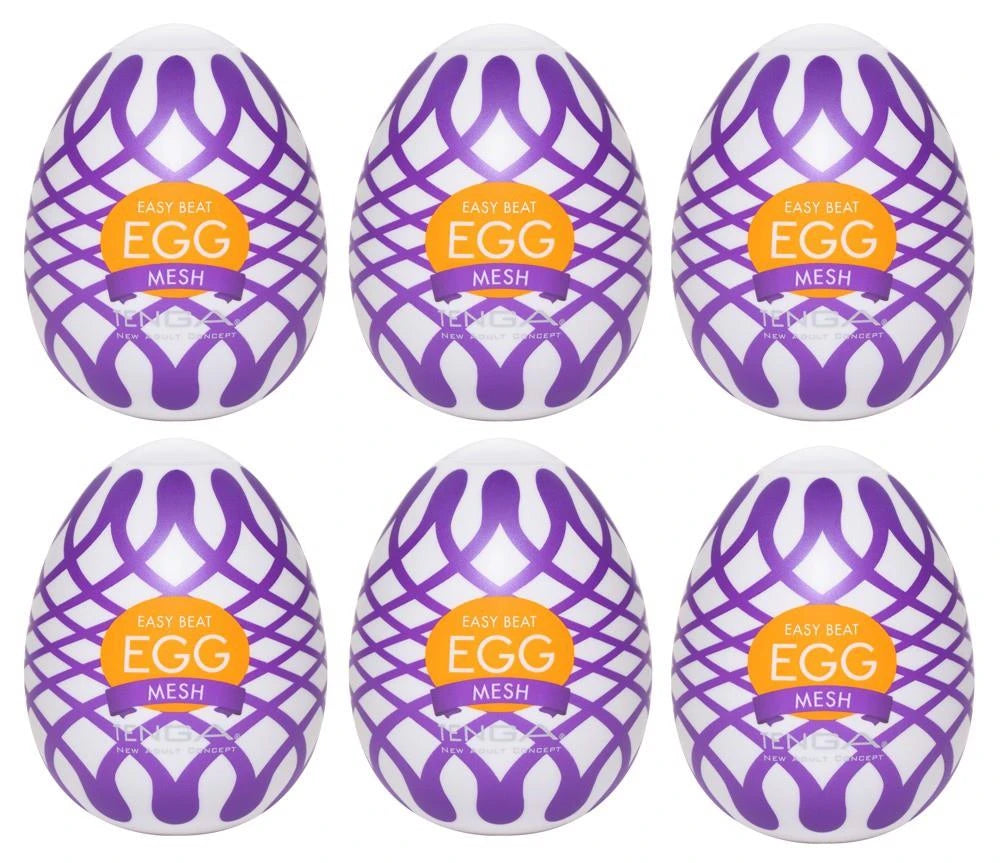 Tenga Egg Mesh Lot de 6