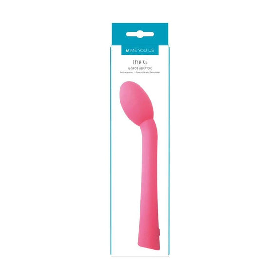 Vibrador punto G 7 funciones – recargable, rosa | Me You Us