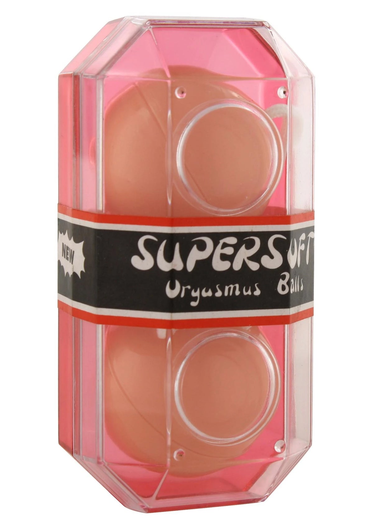 Bolas de Kegel Duotone tone – wetlook, nude | Seven Creations