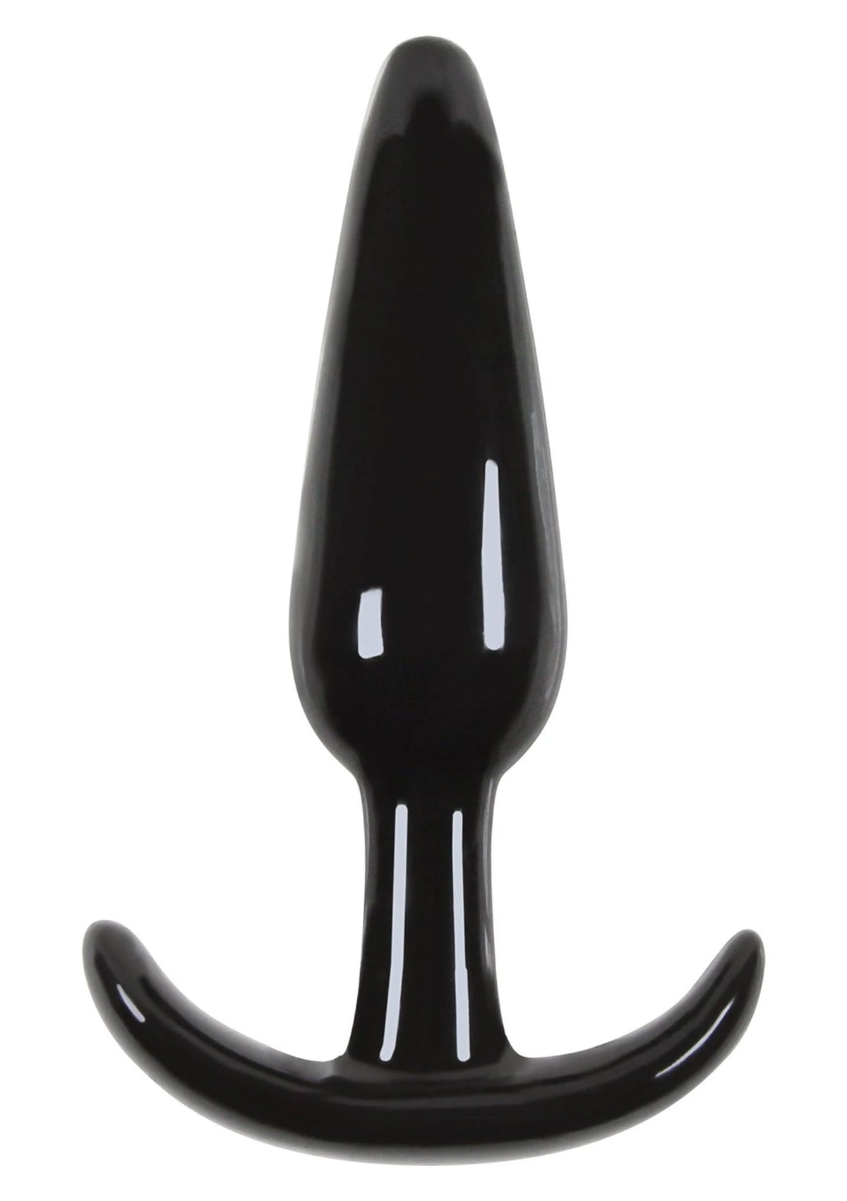 Butt plug Smooth – black | NS Novelties