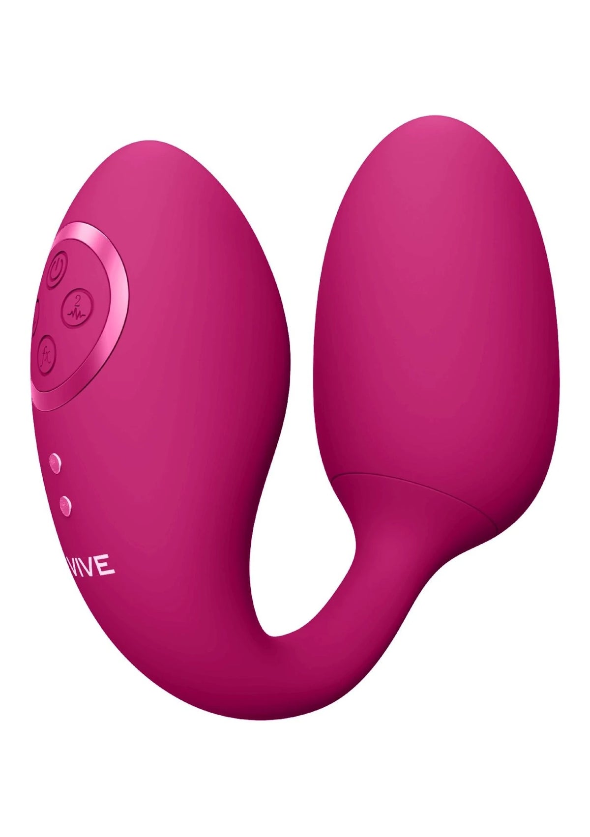 Ovetto vibrante Aika Pulse Wave 10 funzioni – con telecomando, rosa | Shots Toys