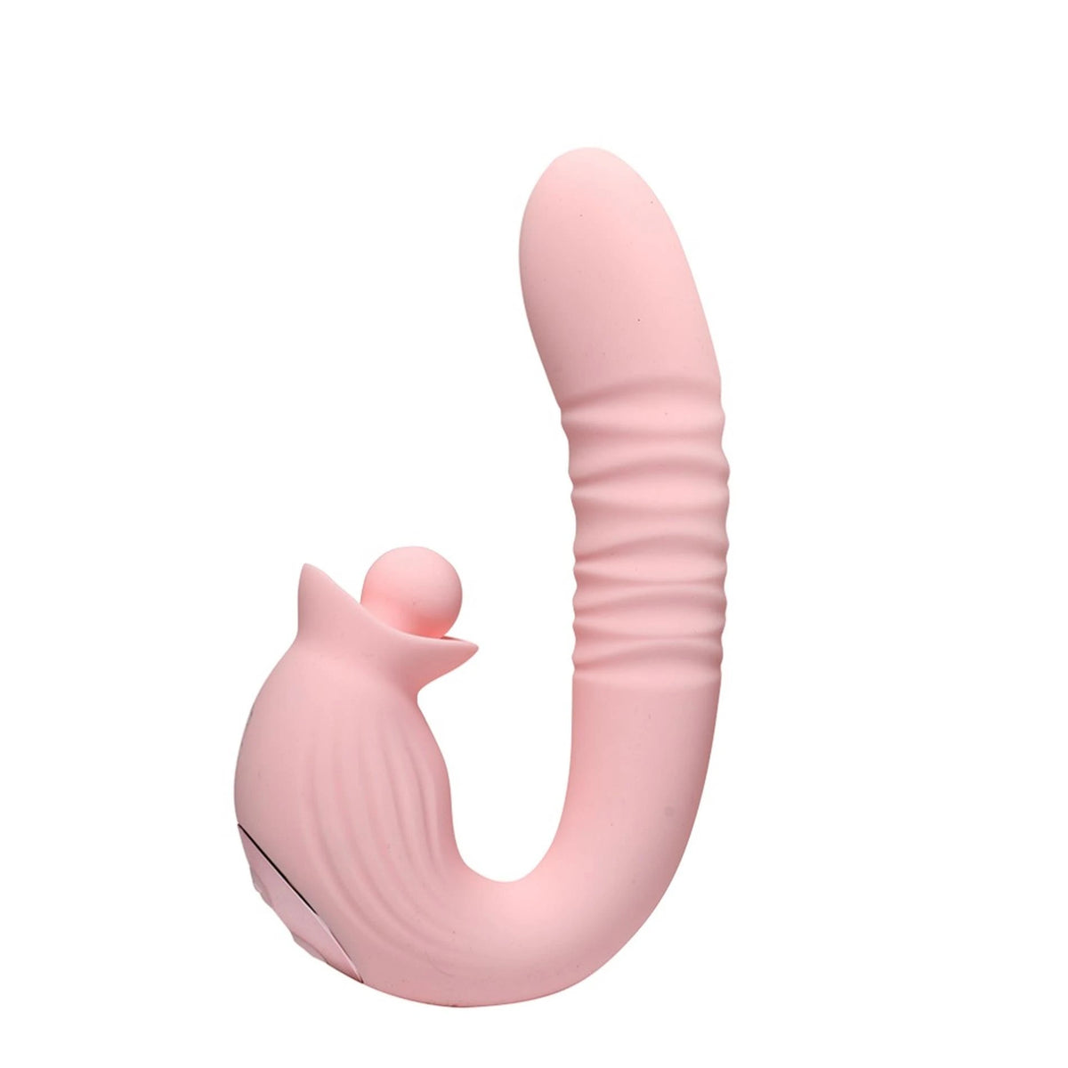 Vibratore punto G Charm – ricaricabile, rosa | INTY Toys