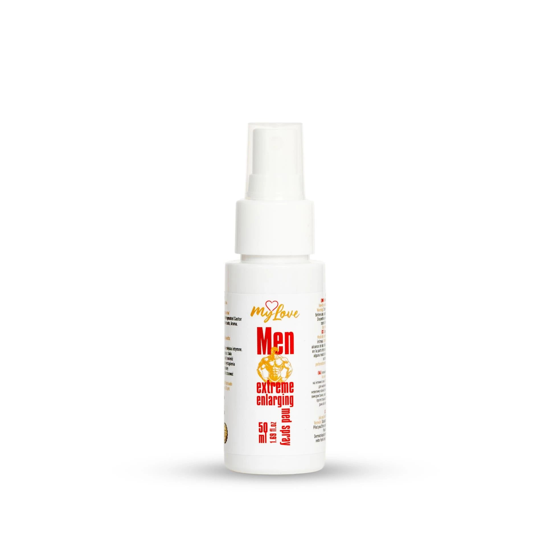 MyLove Man spray agrandisseur extrême 50 ml.