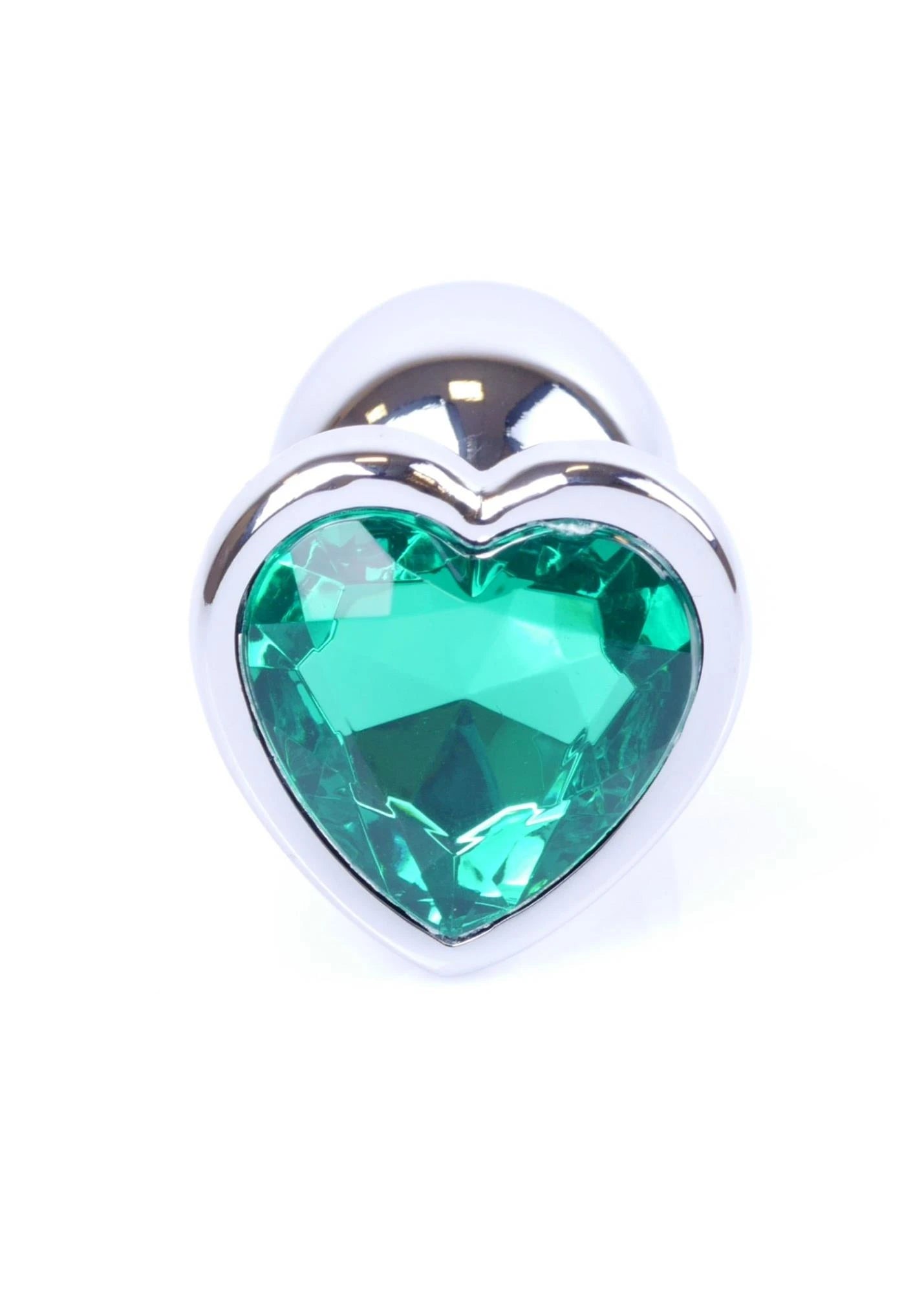 Écarteur-Bijou Argent Coeur ÉCARTEUR- Vert