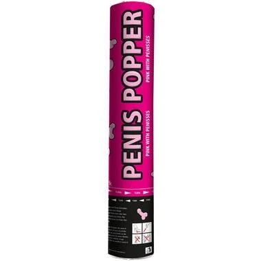 Lance-confettis Pénis 1 pc