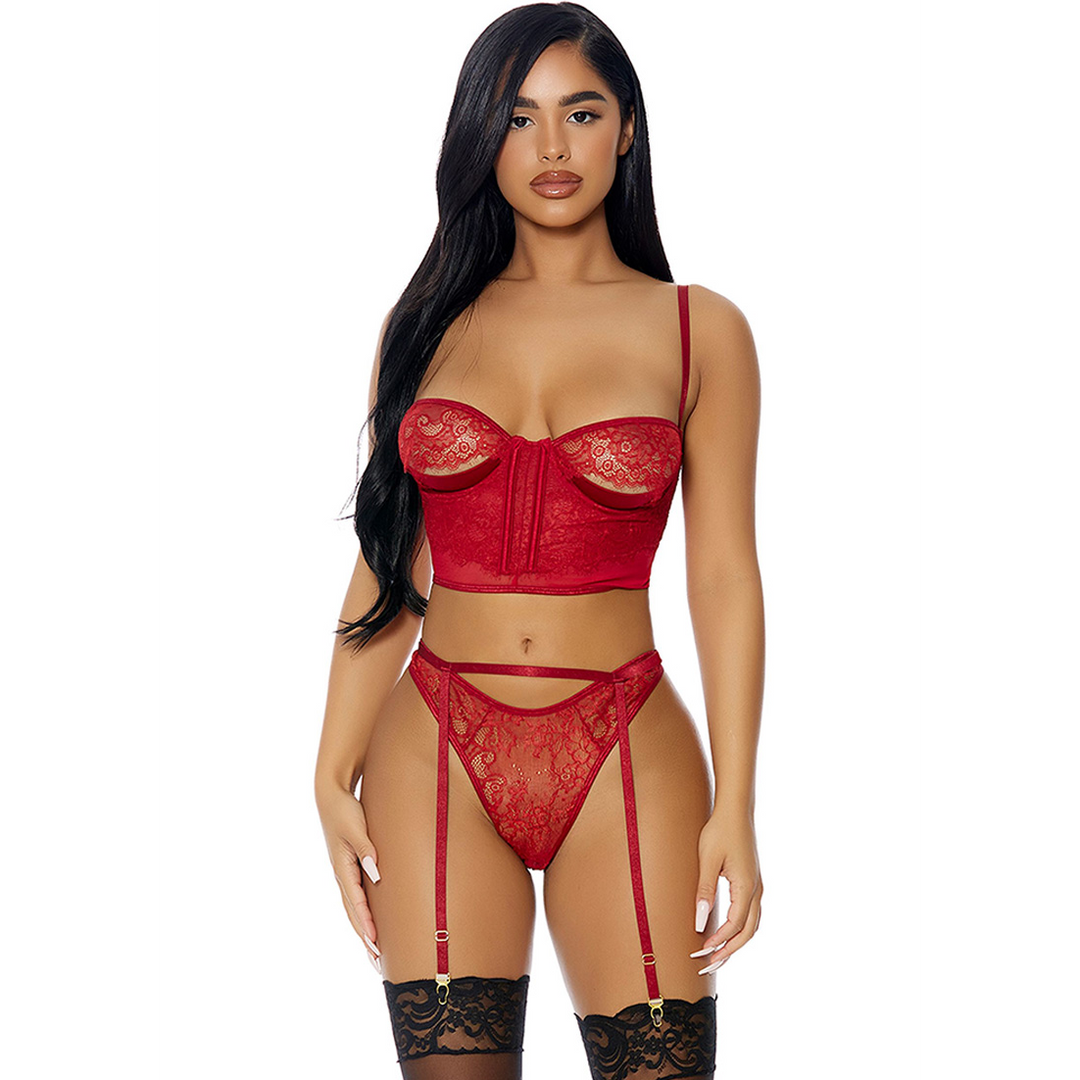 Coup d'œil - Ensemble de lingerie - L