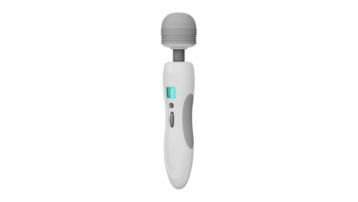 Wand massager LED av 27 cm – rechargeable, white | Favorites
