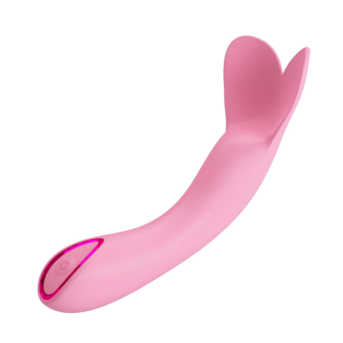 Stimolatore clitorideo DJ Magnetic charging 10 funzioni – ricaricabile, rosa | Pretty Love