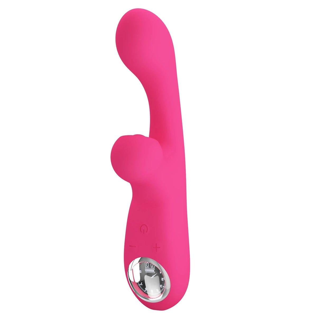 Vibrador rabbit Skylar thumping 10 funções – recarregável, rosa | Pretty Love