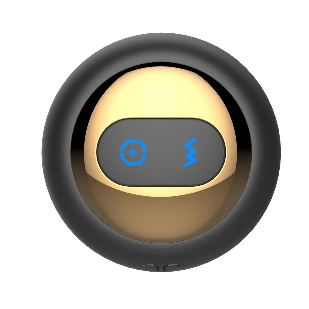 Butt plug – vibrating, remote control, black | Favorites