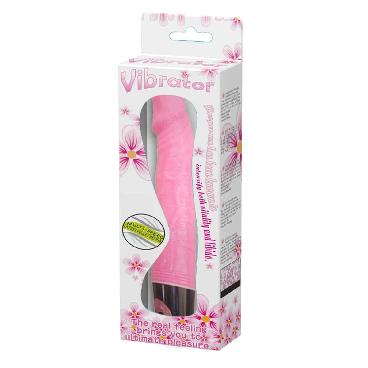 Vibromasseur réaliste BW-048004 | Baile