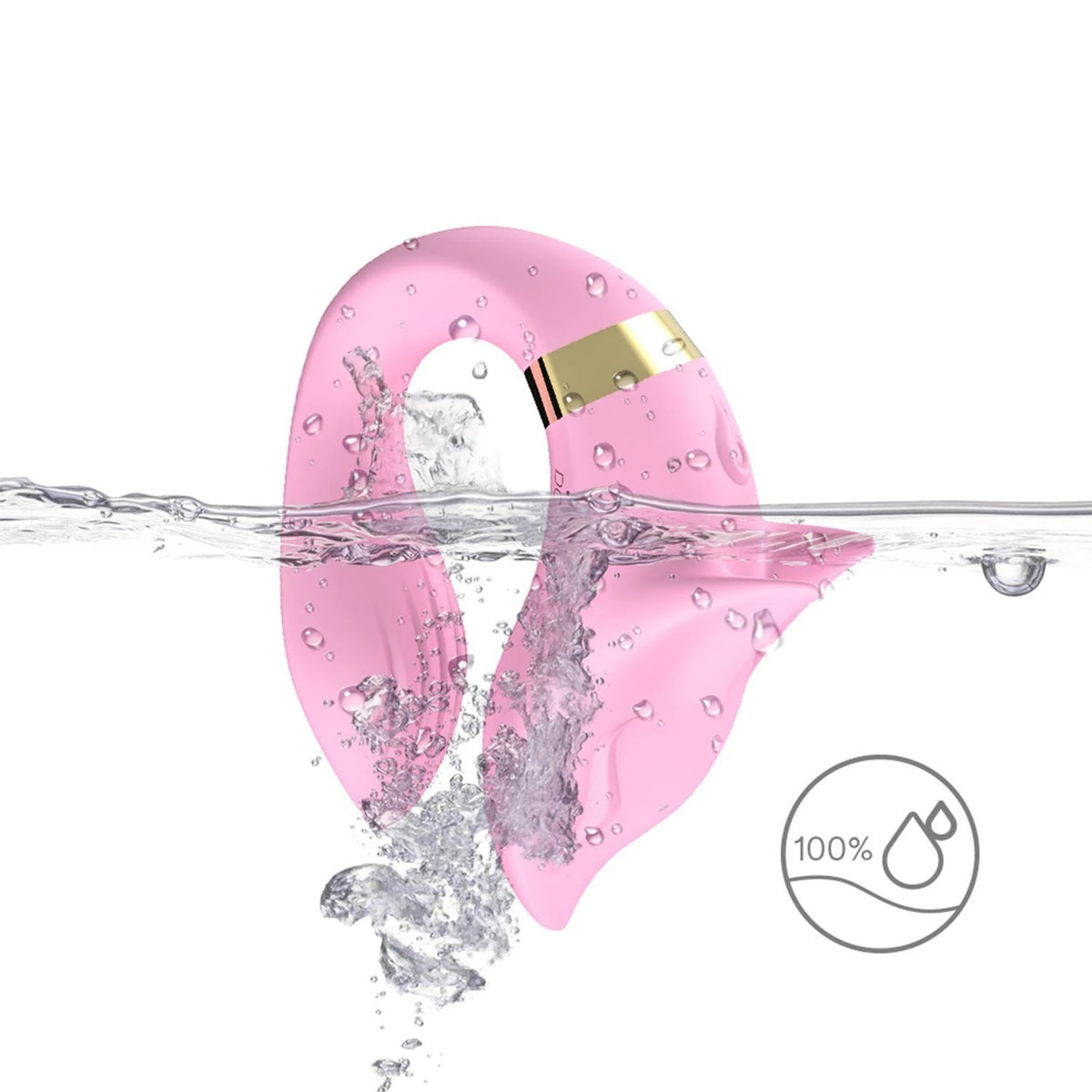 Stimolatore clitorideo Fox 9 funzioni – con telecomando, ricaricabile, rosa | Favorites