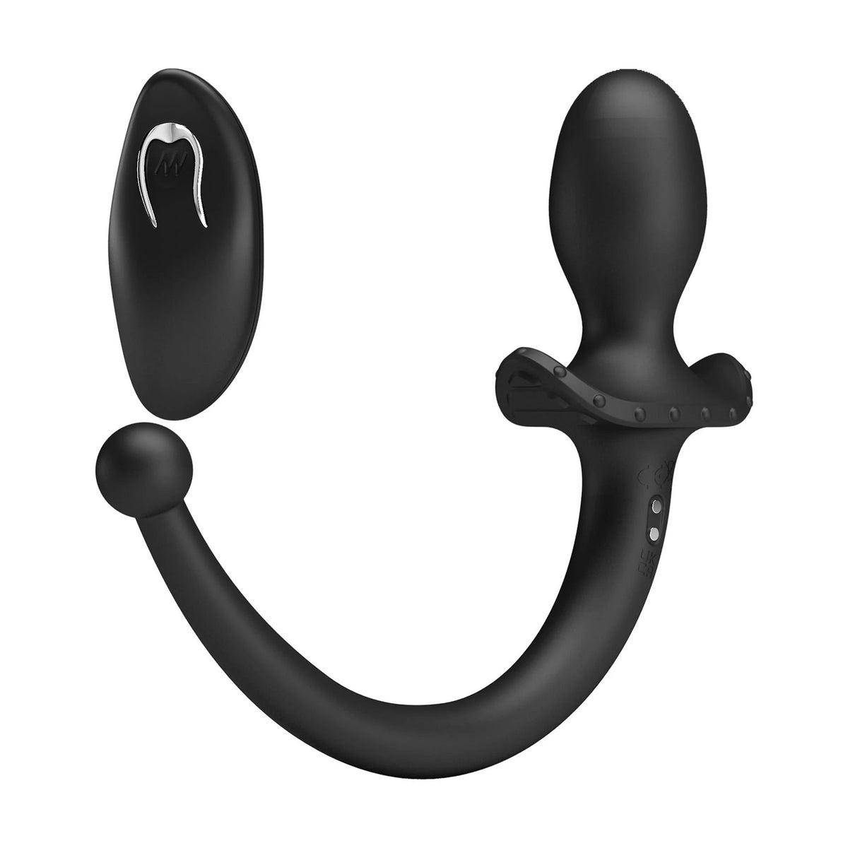 Plug anale 12 funzioni – vibrante, con telecomando BI-040195W | Mr. Play