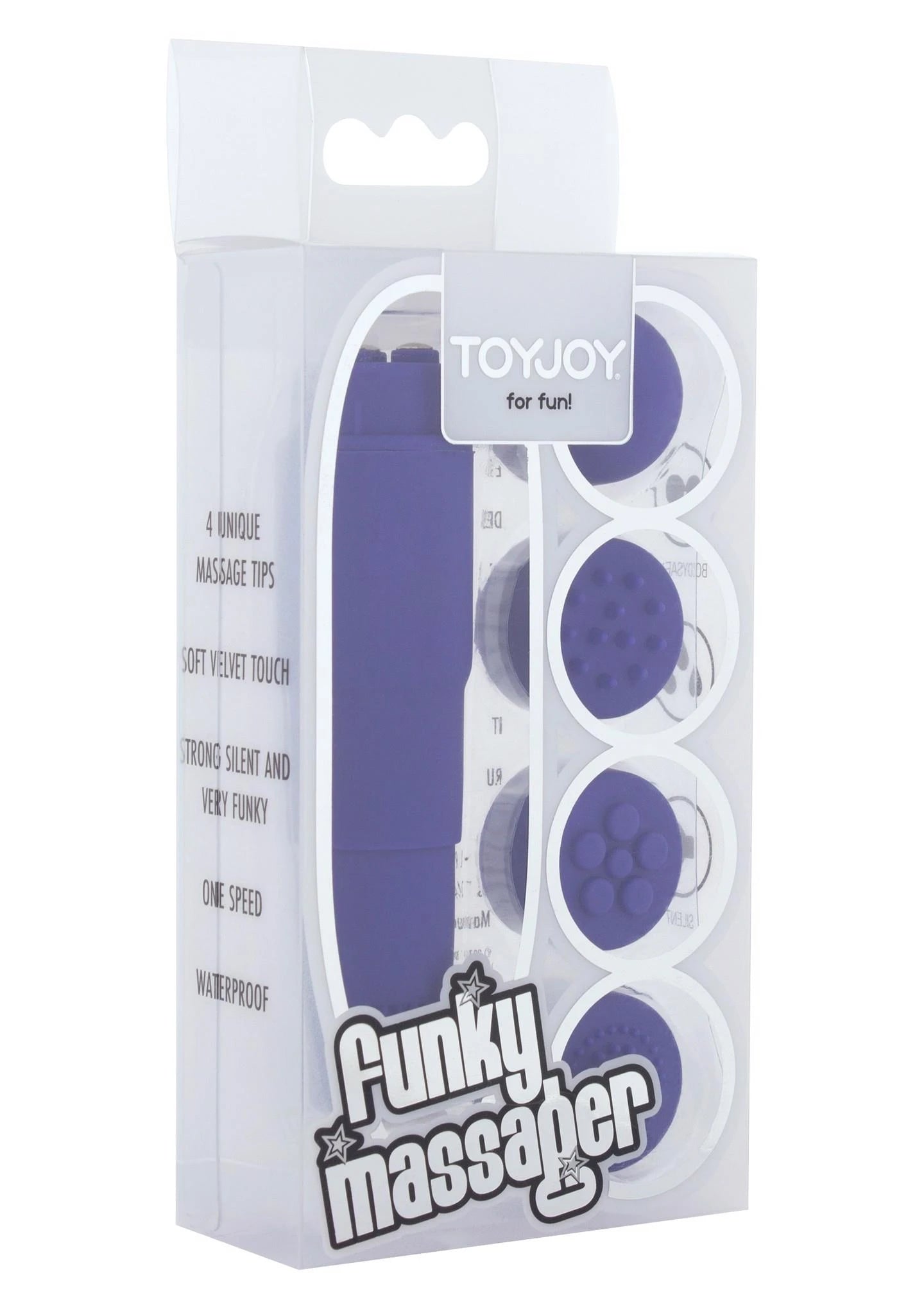 Masseur funky violet
