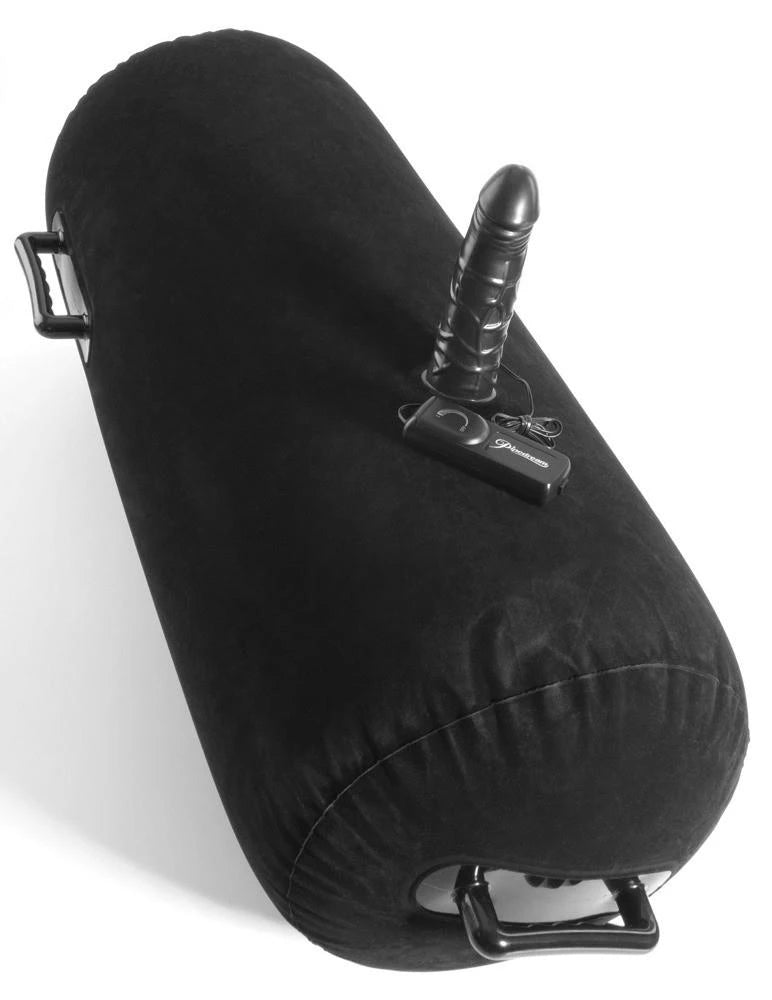 Arredo erotico Luv Log – gonfiabile, nero | Fetish Fantasy Series