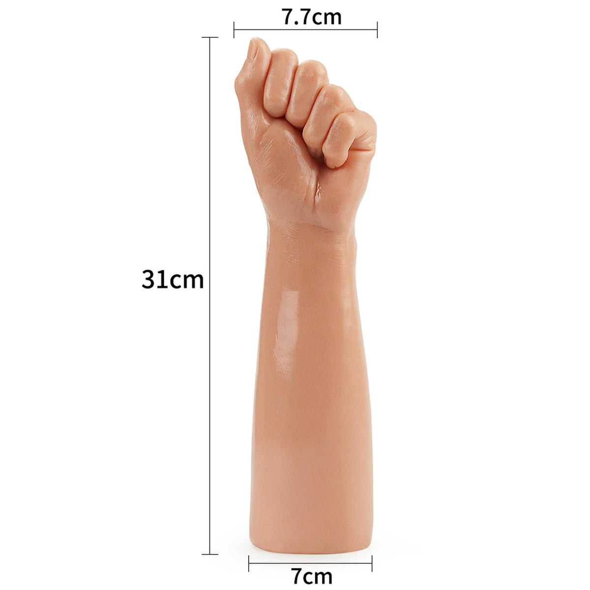 Dildo realistico 12″ King Bitch Fist 30.5 cm – nude | Lovetoy