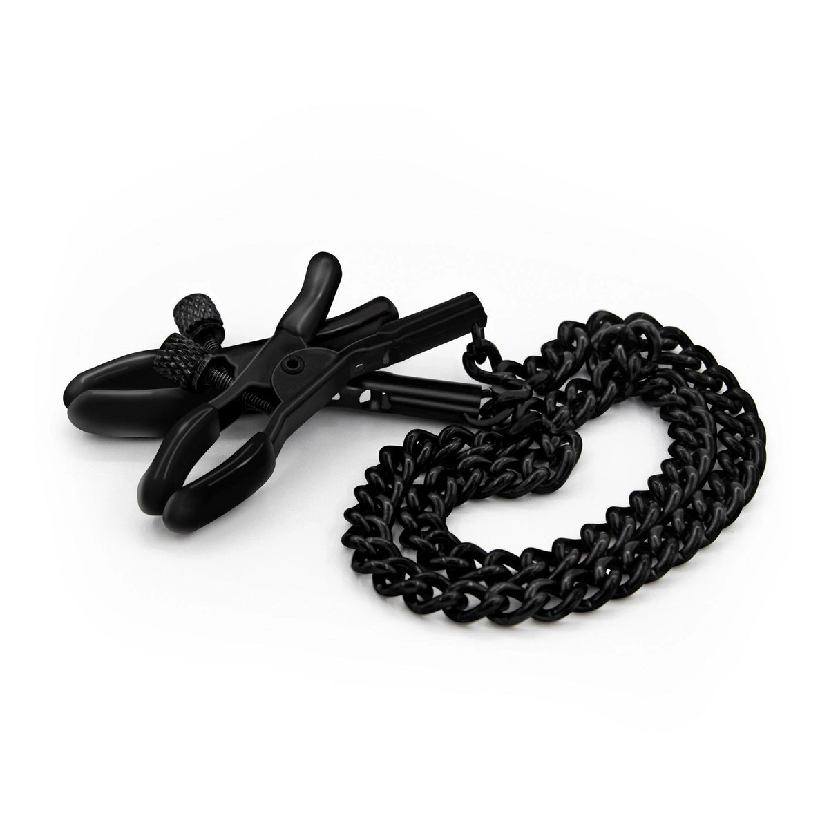 Pinze per capezzoli Chain Clamps – nera | Crushious