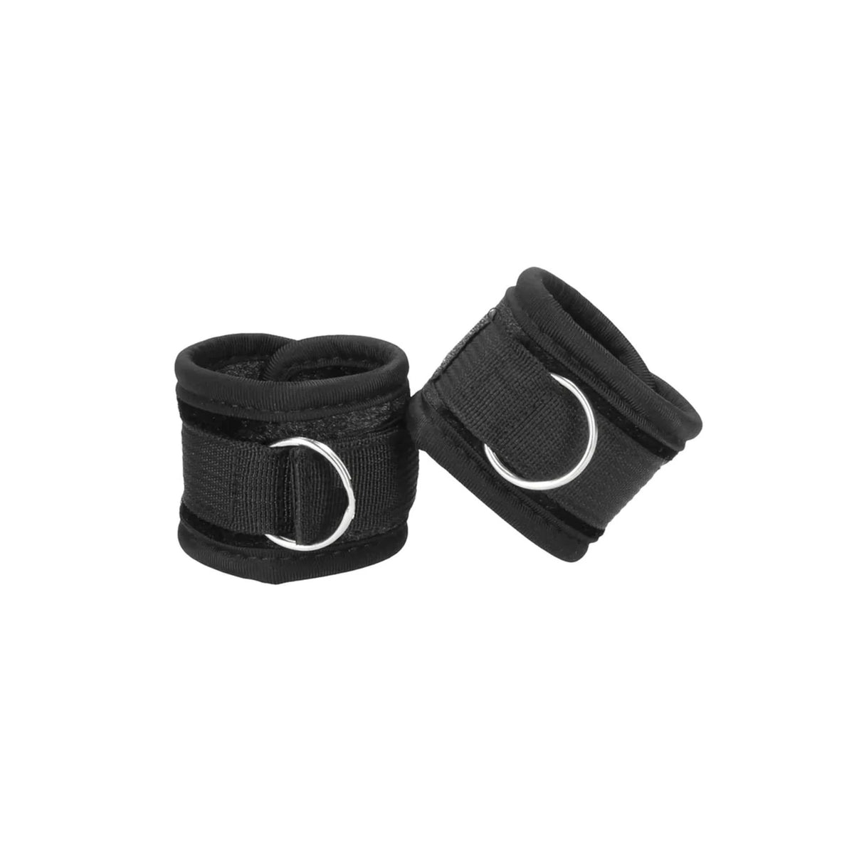 Costrizione bondage Velvet Ankle Cuffs – nera | Ouch!