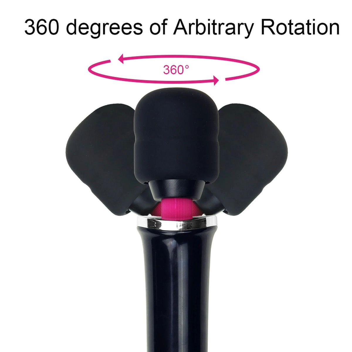 Massajador wand Training Master – recarregável, preto | Lovetoy