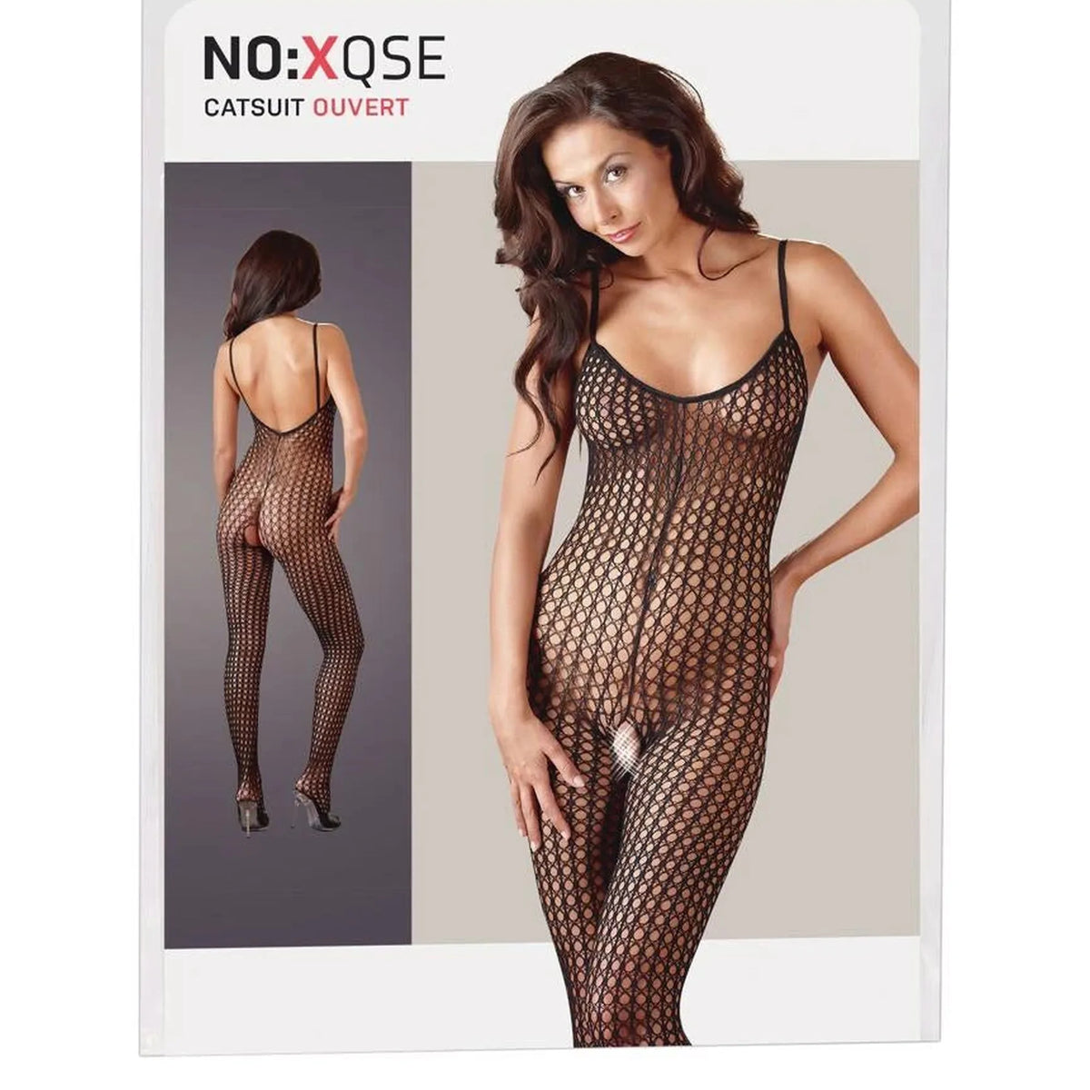 Catsuit – in rete, nero 42-02313710000 | NO:XQSE
