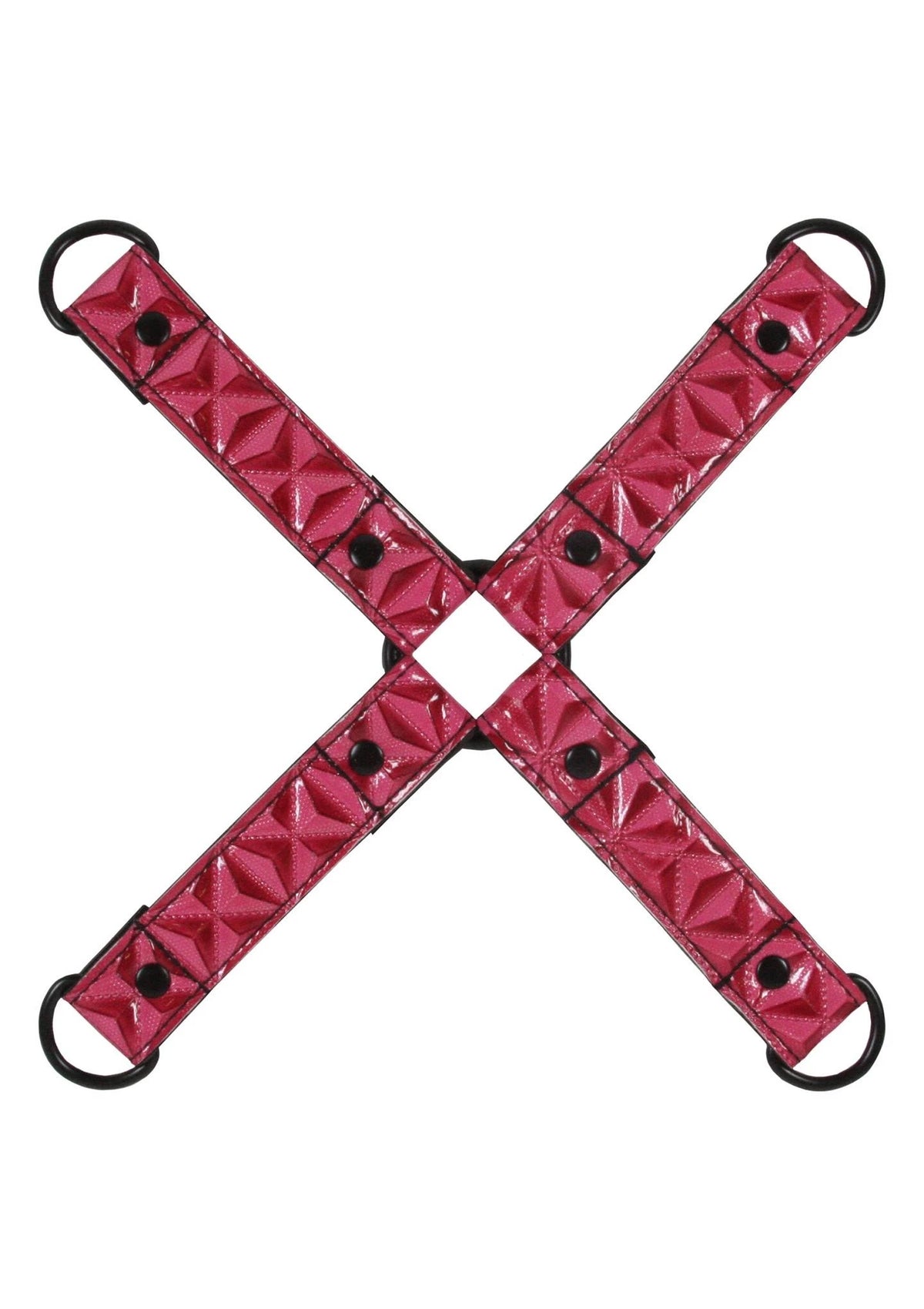 Accessoire BDSM Hogtie – rose | NS Novelties