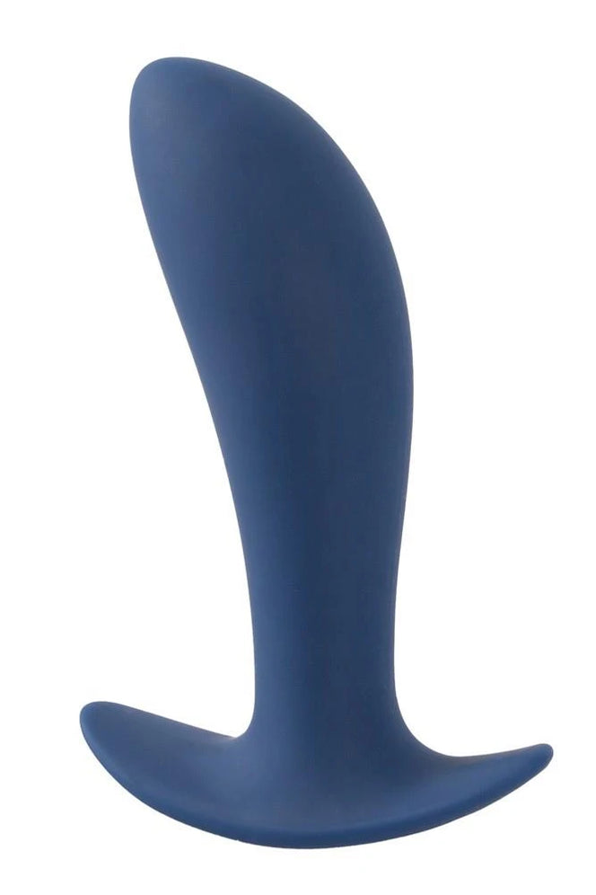 Plug anal 10 fonctions – vibrant, bleu