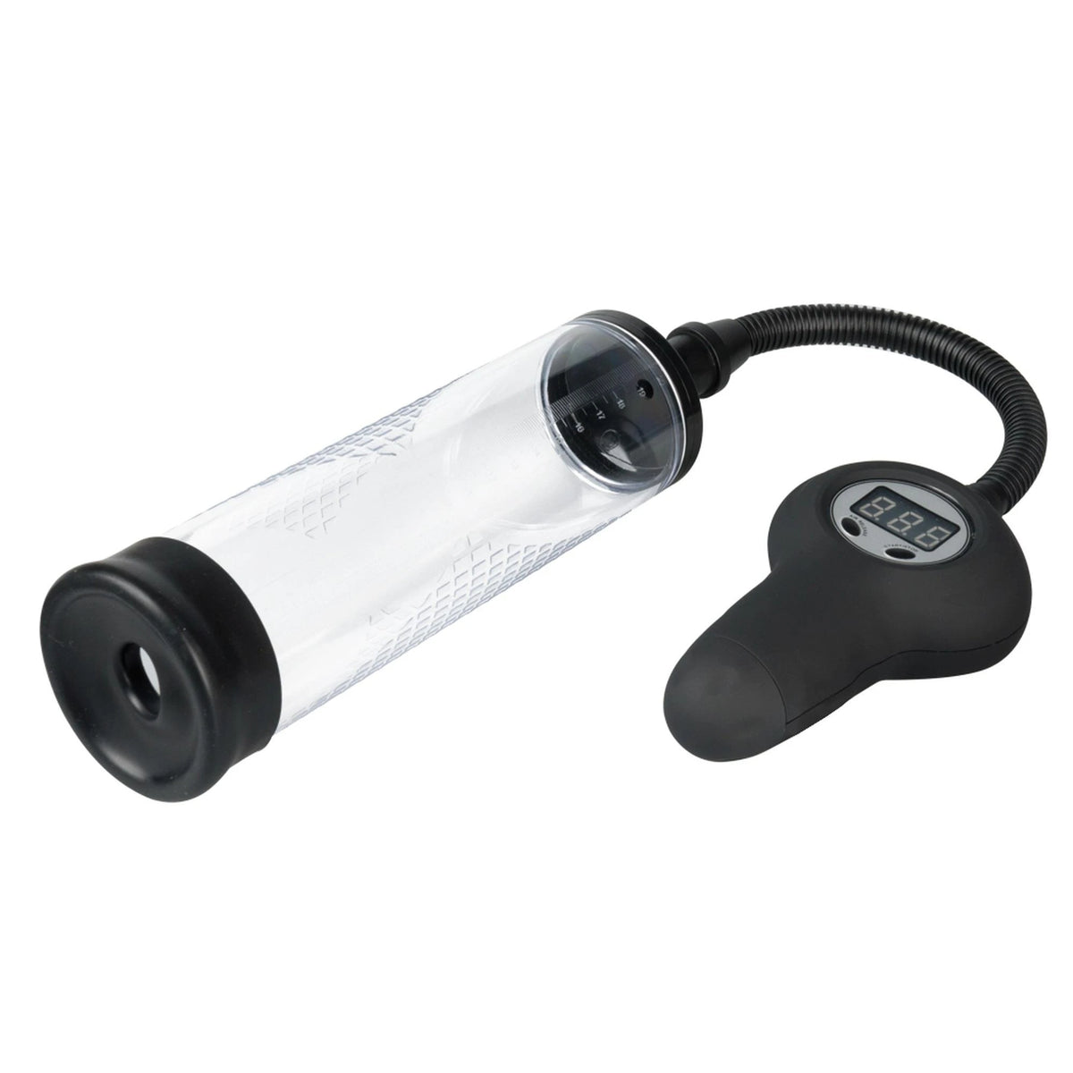 Pompa per il pene Powerpump Electric Vacuum – ricaricabile, trasparente 60-00033 | Favorites