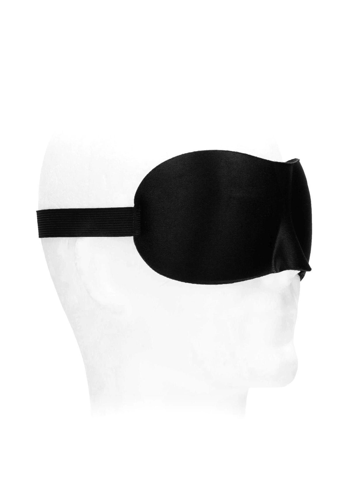 Máscara Curvy Eye – tallas grandes, negra 23 cm | Ouch!