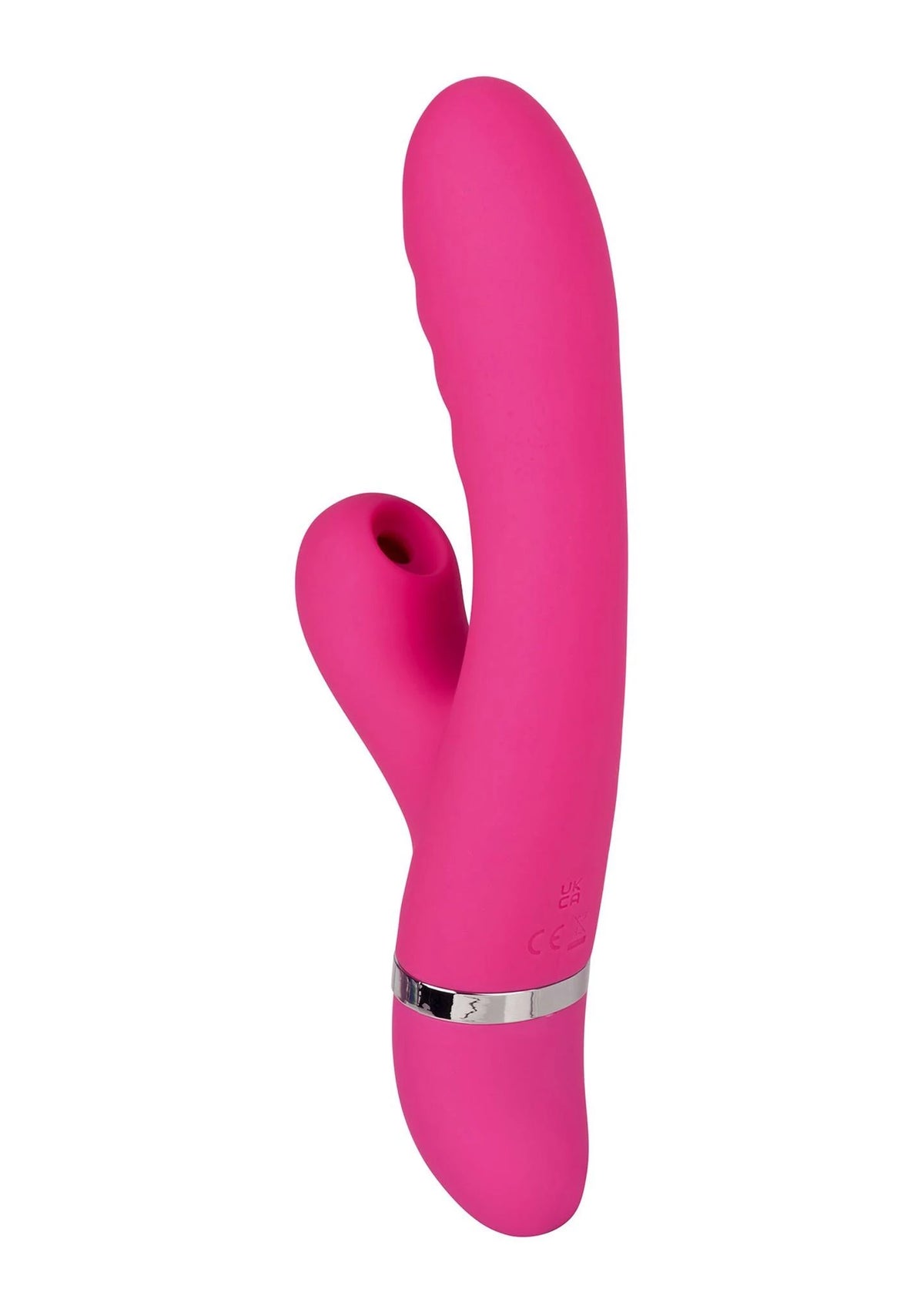 Vibratore rabbit Foreplay Frenzy Pucker 4 velocità – rosa | Calexotics