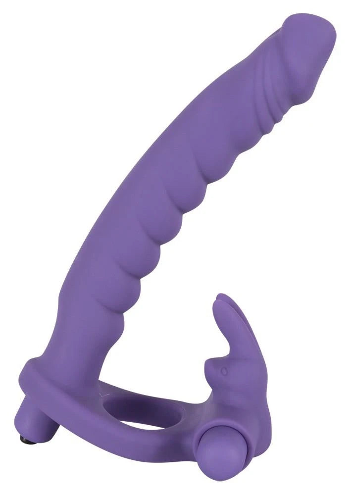 Anel peniano Delight – duplo, roxo