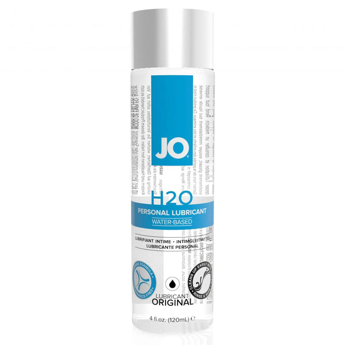 Lubrifiant H2O 240 ml – à base d'eau | JO