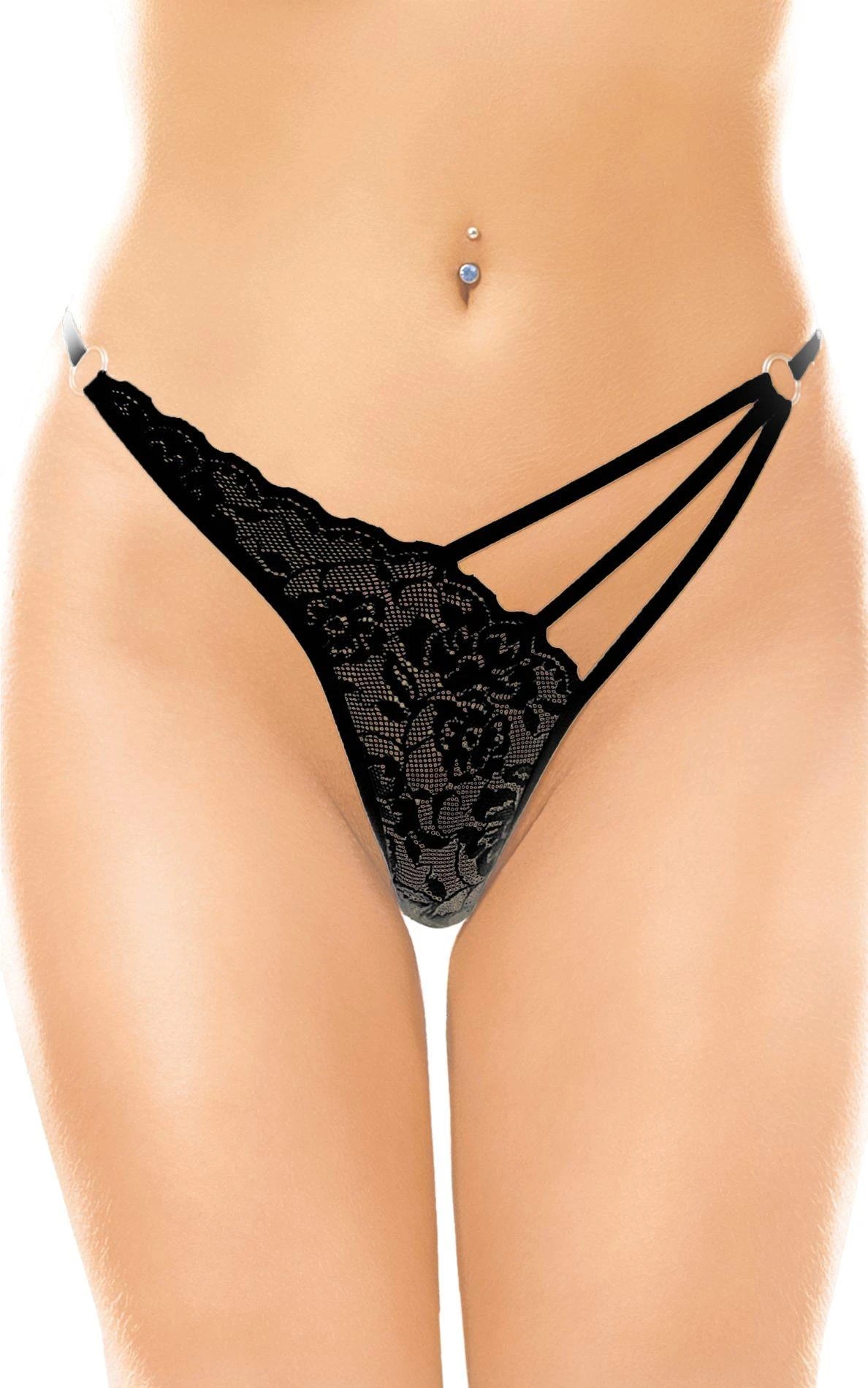 Cueca – preta 89-5591227116 | SoftLine Collection