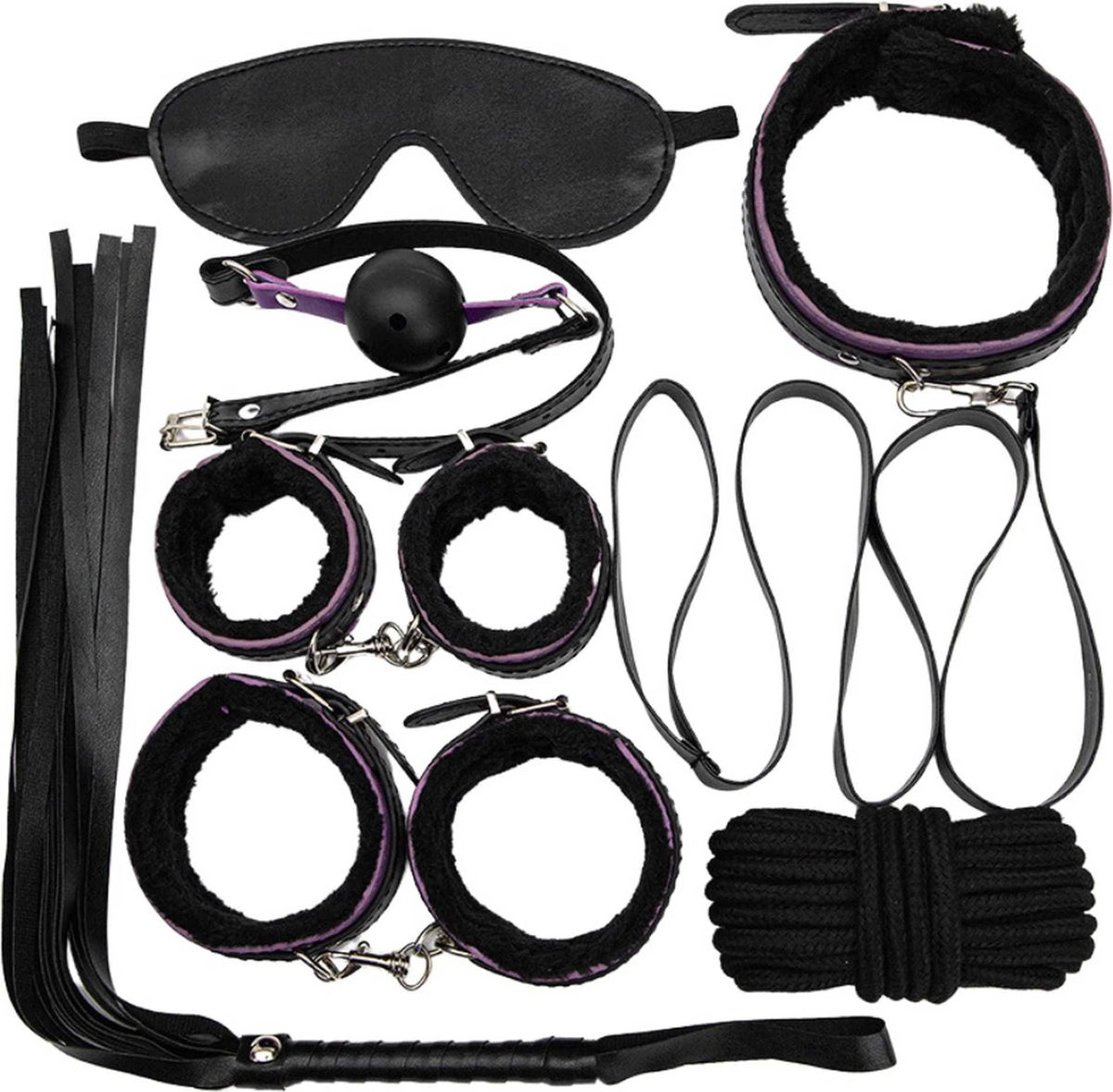Accessorio BDSM – nero 57-001-01 | Fetish Fever