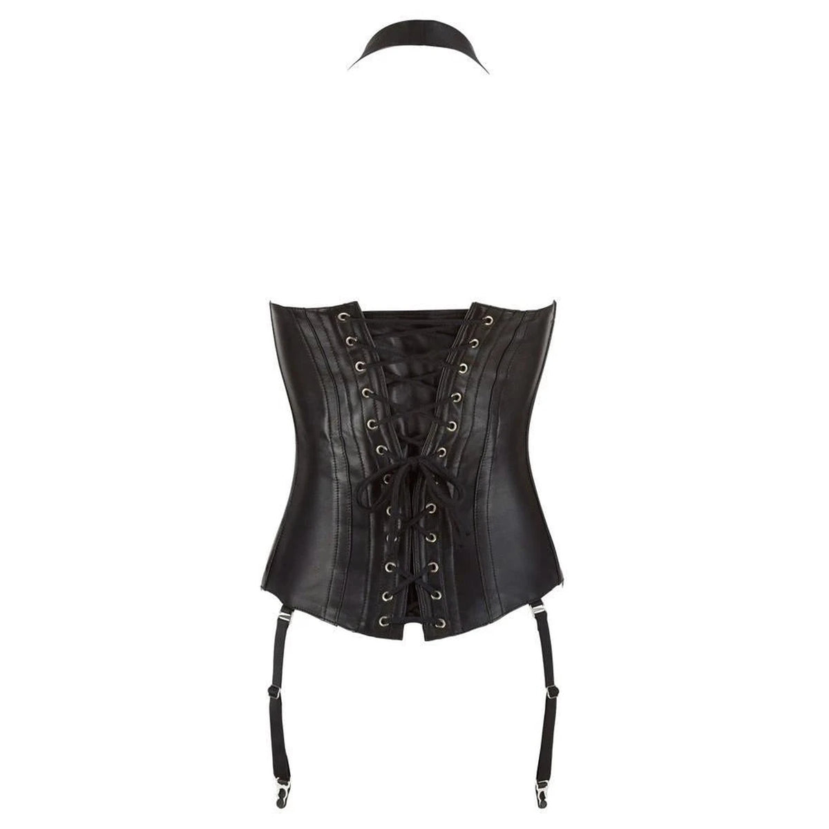 Corsetto – con zip, nero | ZADO