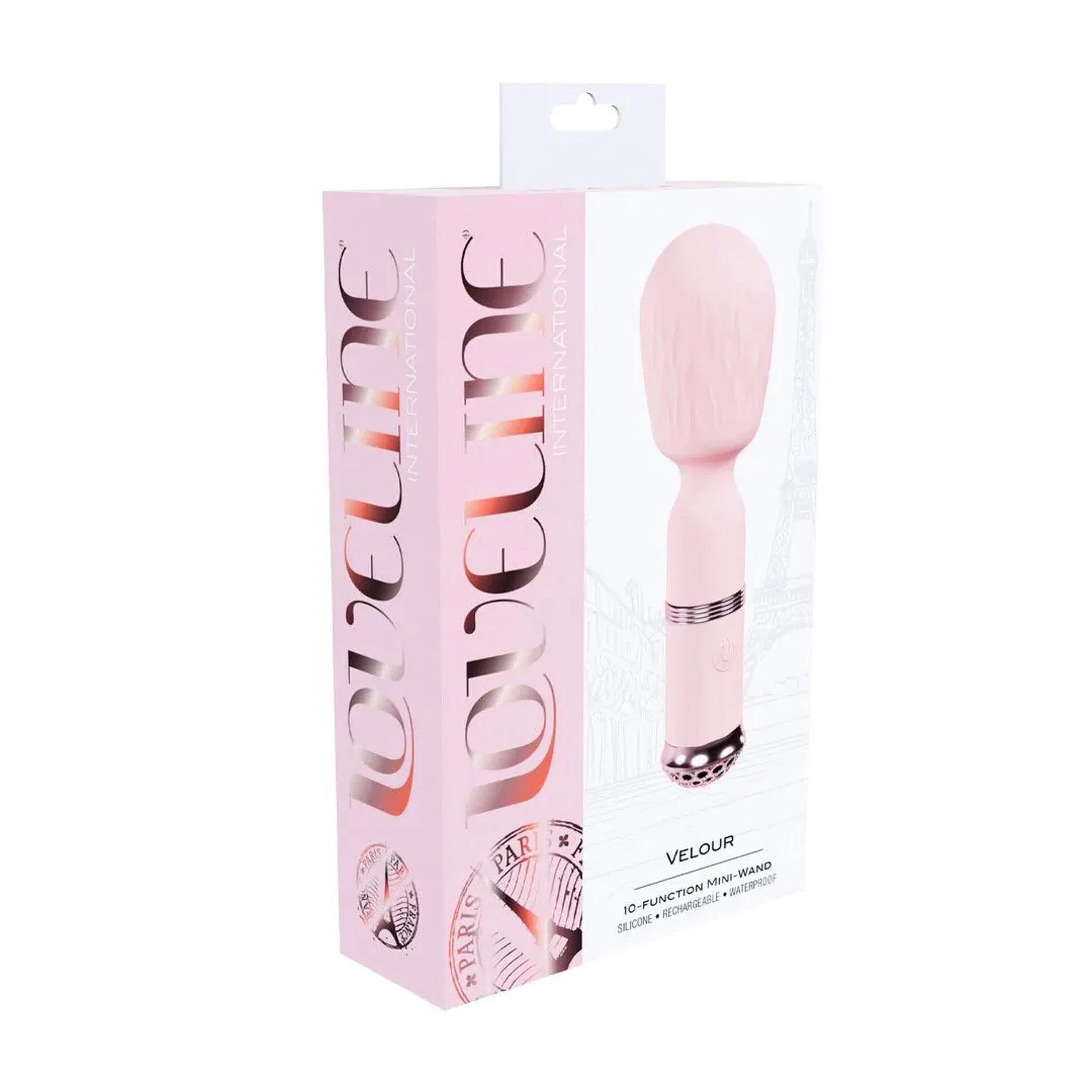 Velour - Mini-Wand - Pink