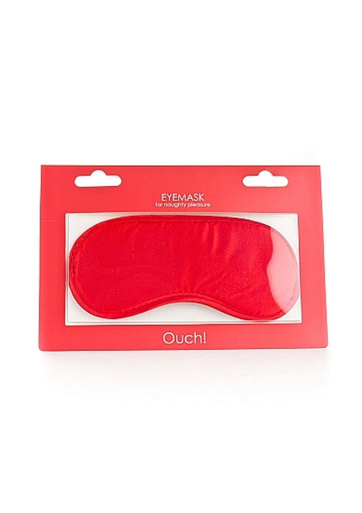 Máscara Eyemask – roja | Ouch!