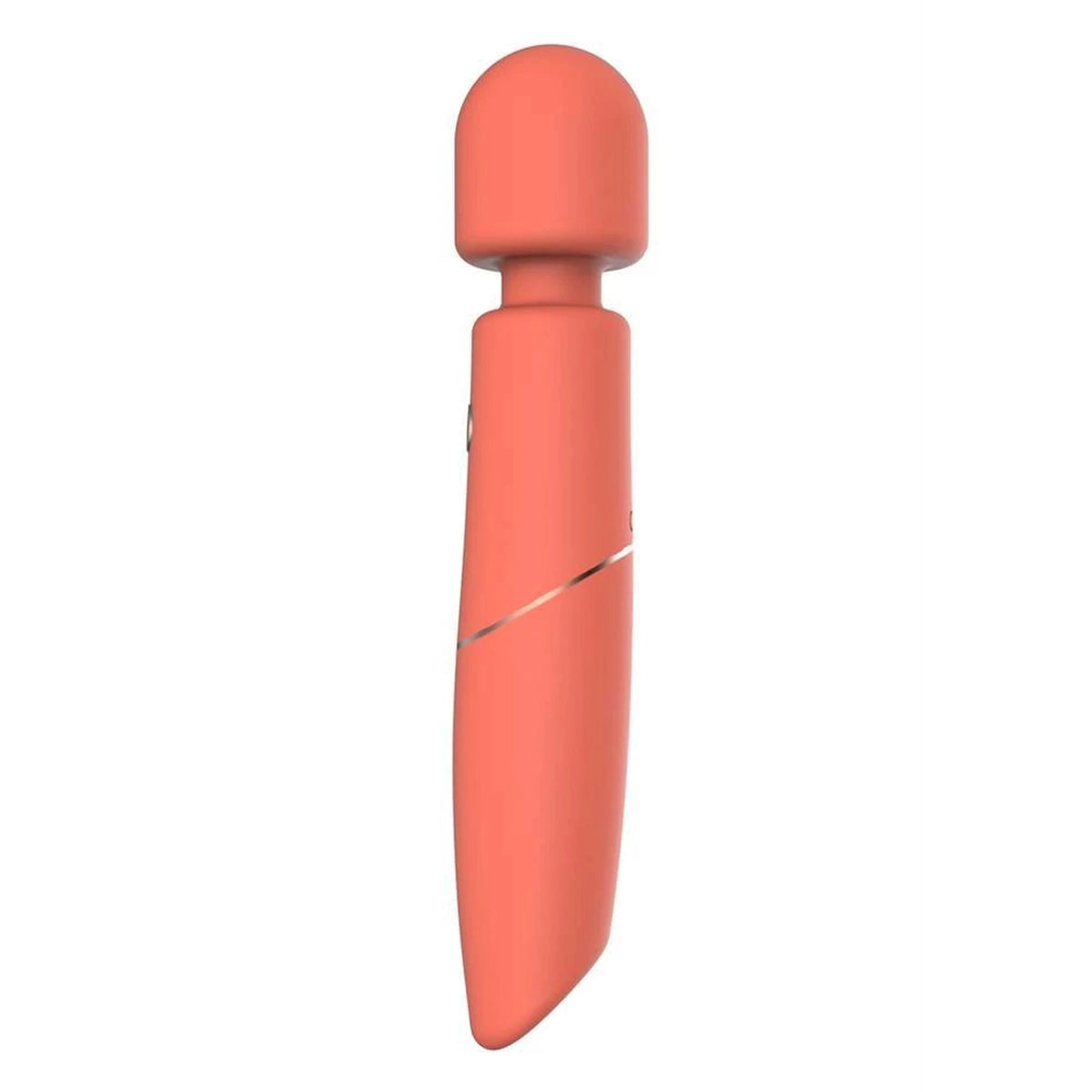 Wand masszírozó Charismatic Clarissa 3 sebesség – újratölthető, narancssárga | Dream Toys