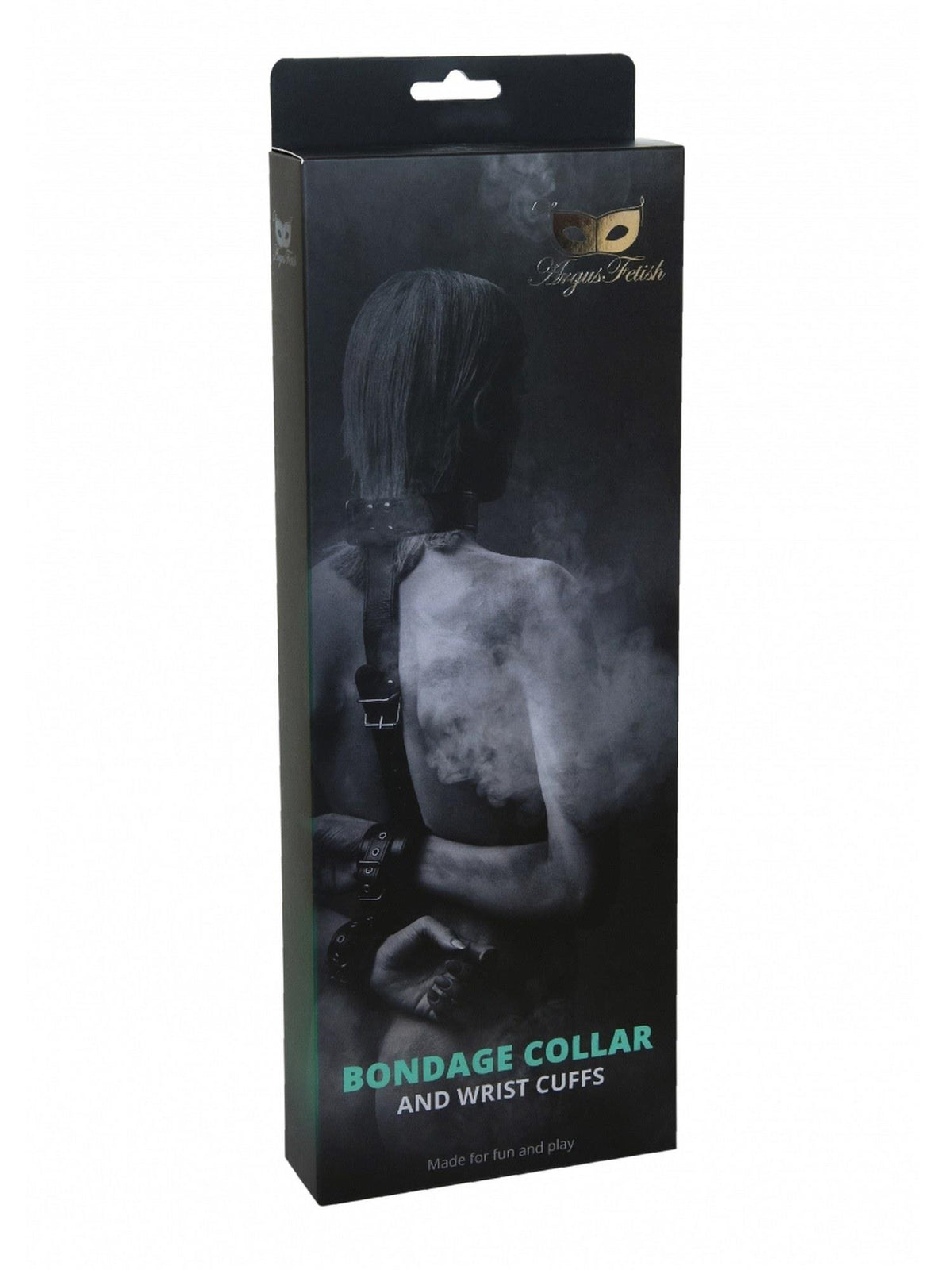 Costrizione bondage Collar and Wrist Cuffs | Argus