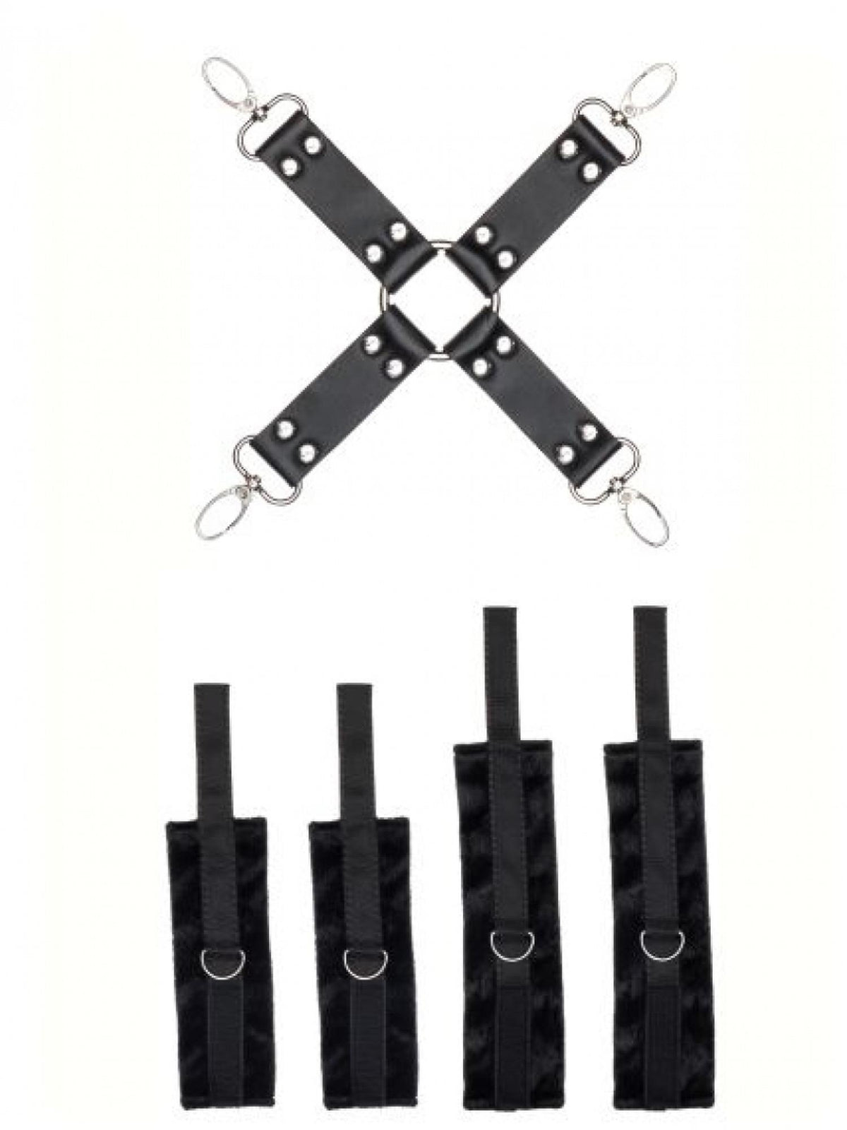 Costrizione bondage Hogtie Cuffs | Argus
