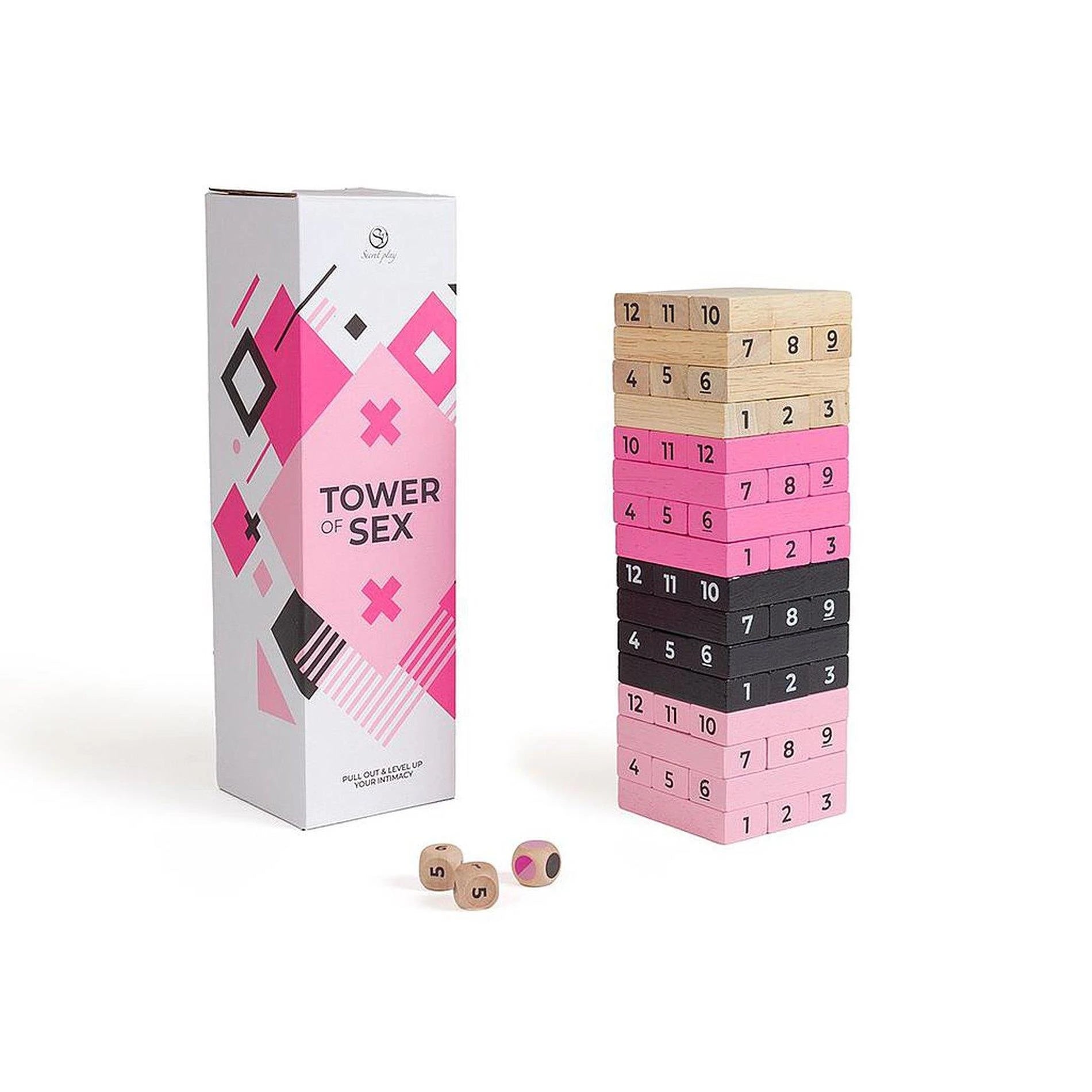 JEU EN BOIS TOUR DE SEXE