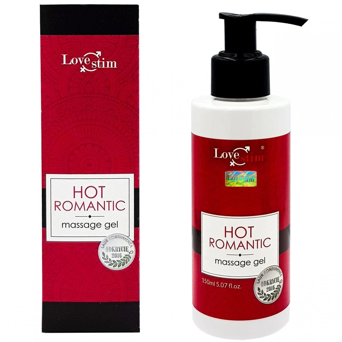 Prodotto per massaggio Romantic 150 ml | LoveStim