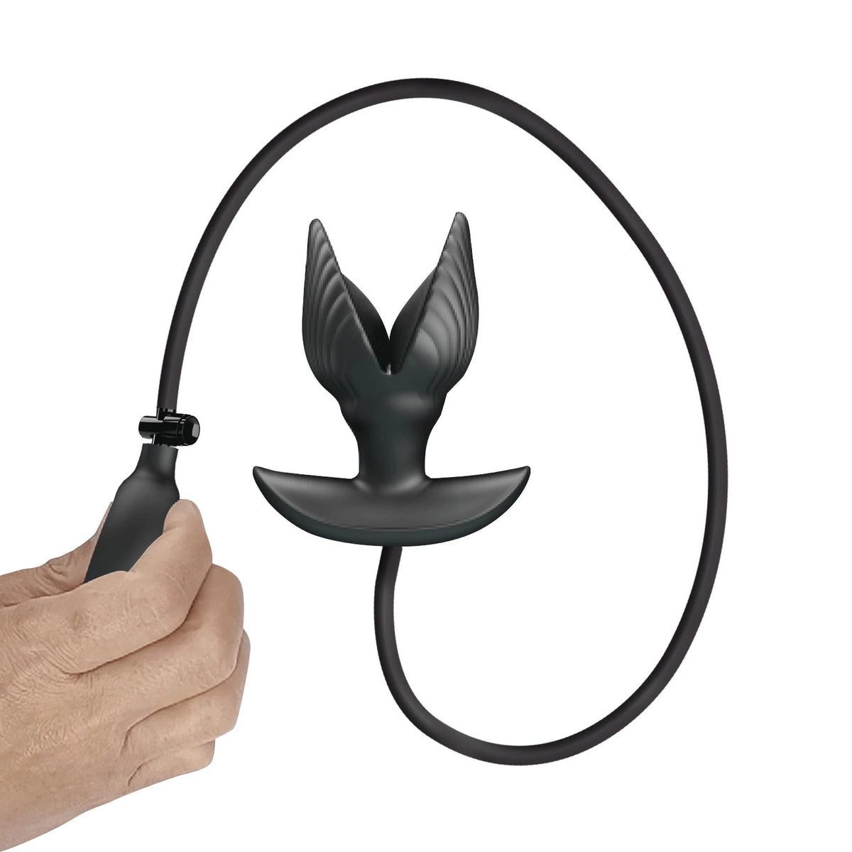 Plug anale Manson 10 funzioni – gonfiabile, ricaricabile | Pretty Love